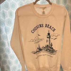Altar'd State Sweatshirt cousins beach TSITP